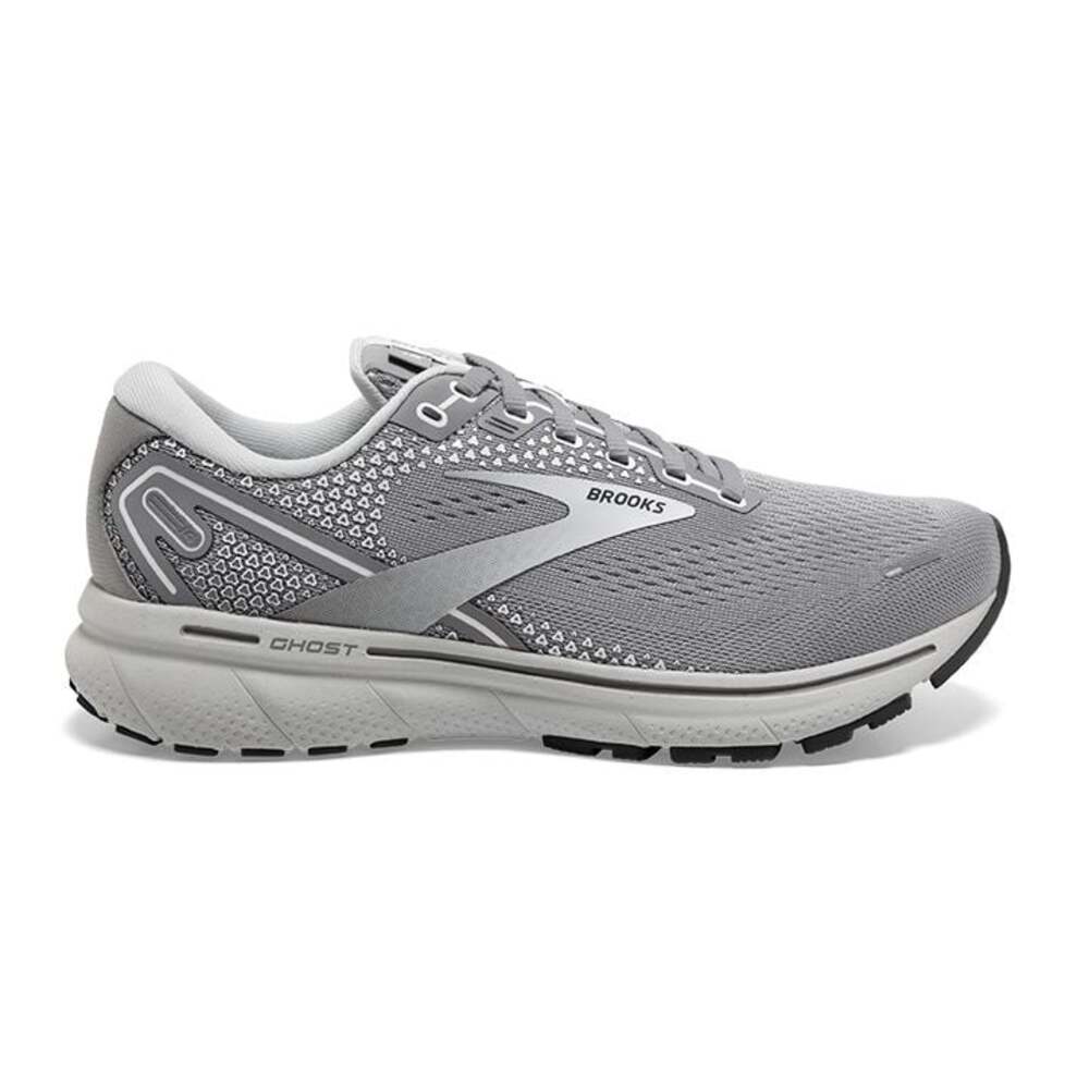 Brooks Ghost 14 Grey Women's Running Shoes Size 8
